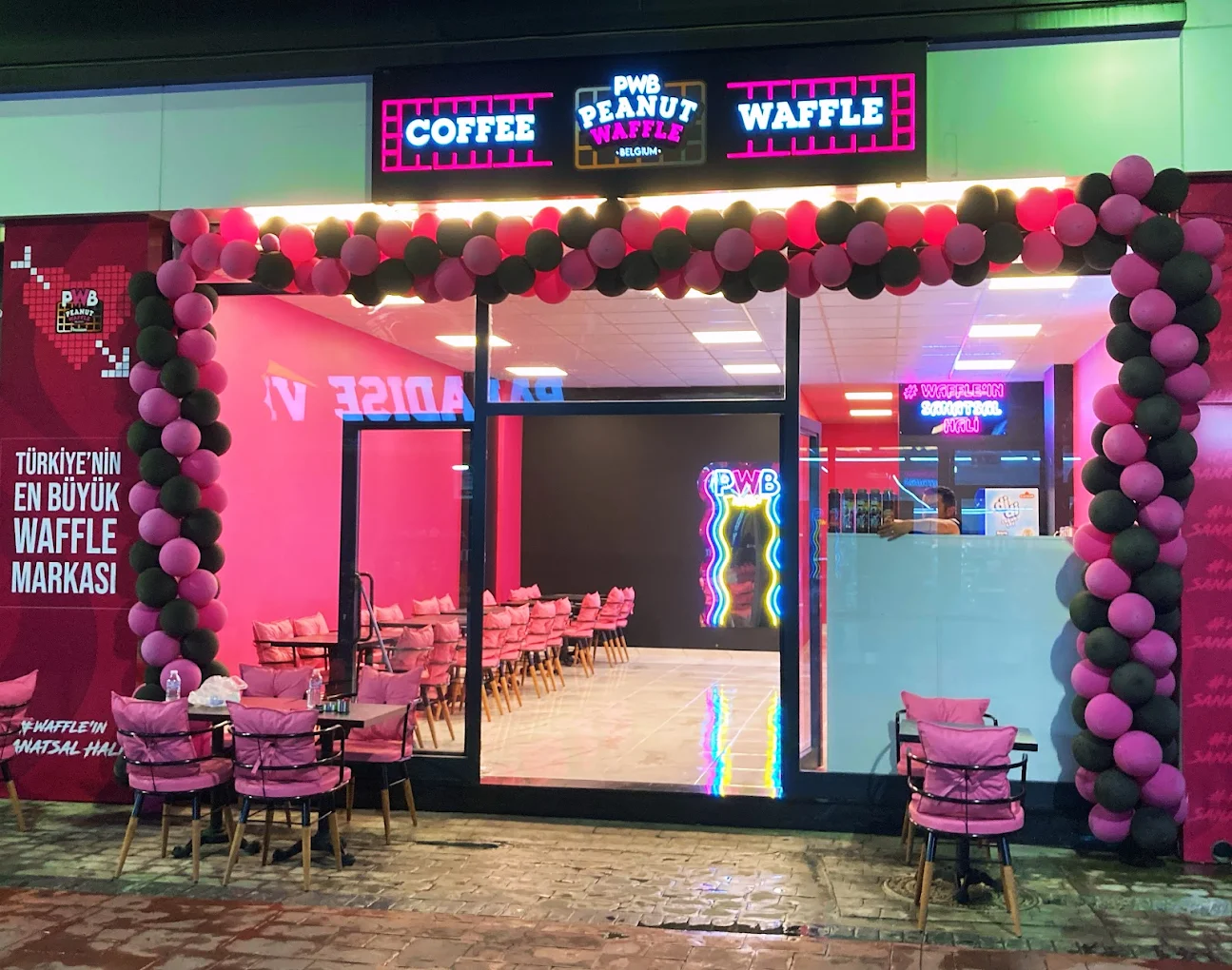 PWB Peanut Waffle Adapazarı mağazası