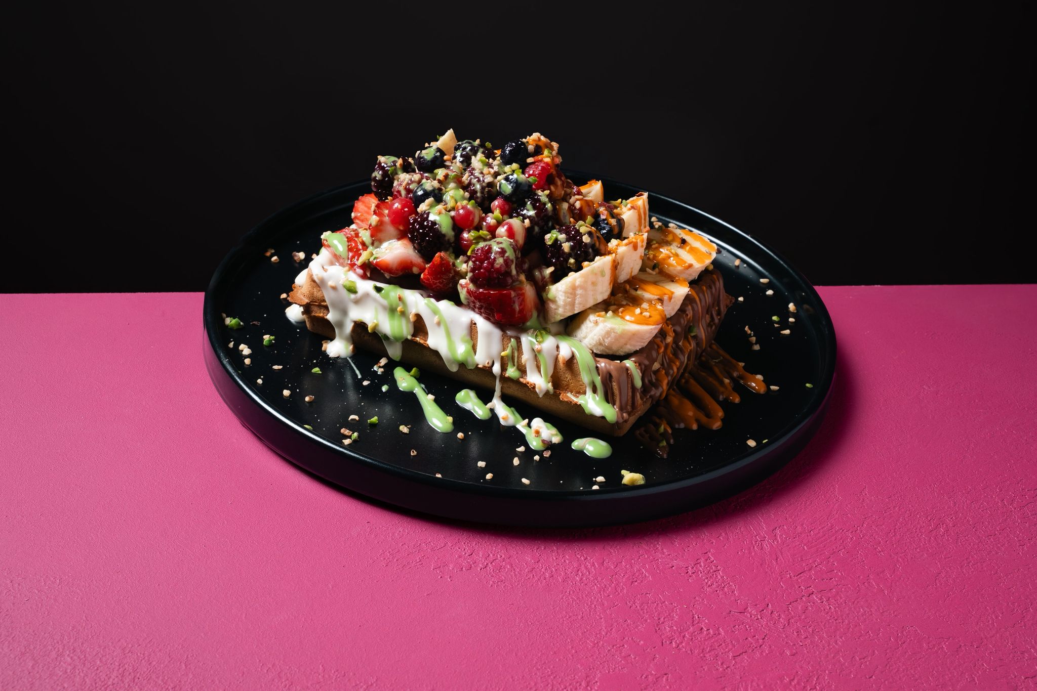 Special waffle