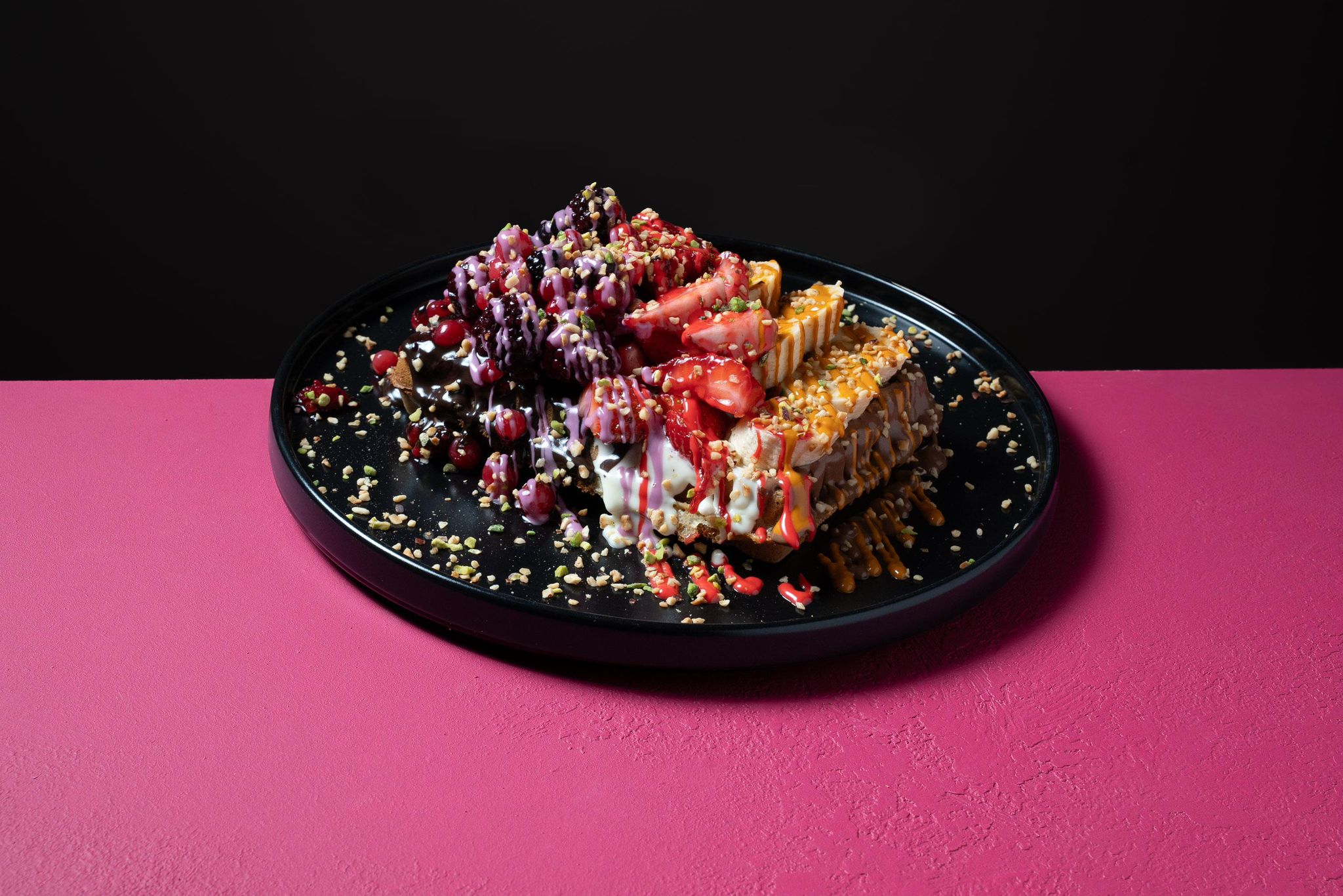 Dubai Waffle