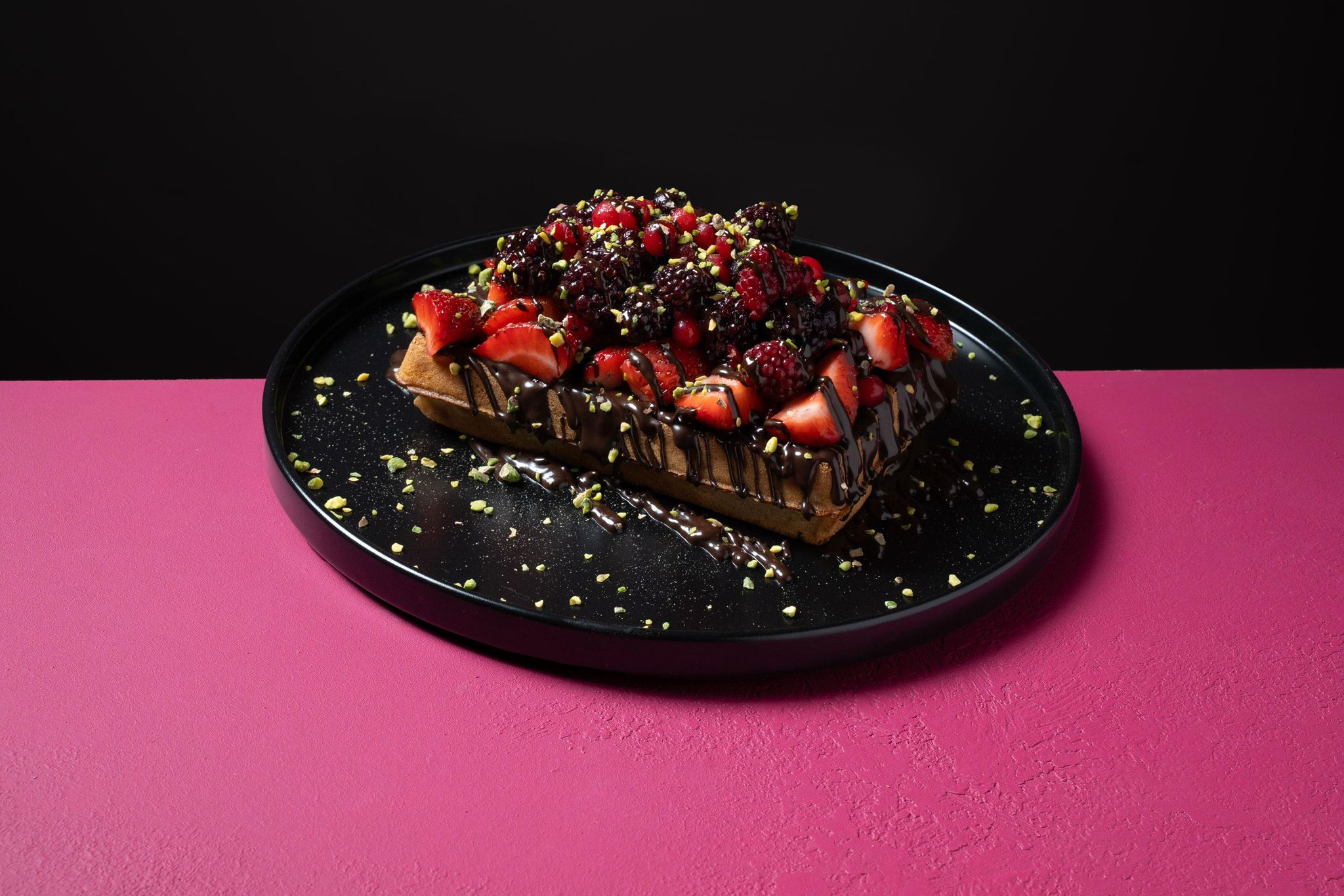 Serotonin waffle