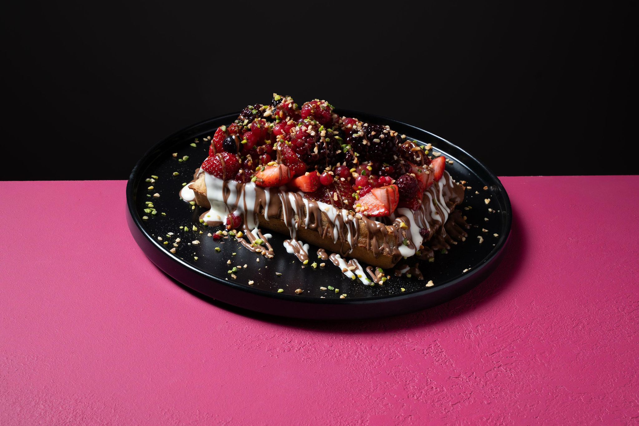 Kızıl Tutku waffle