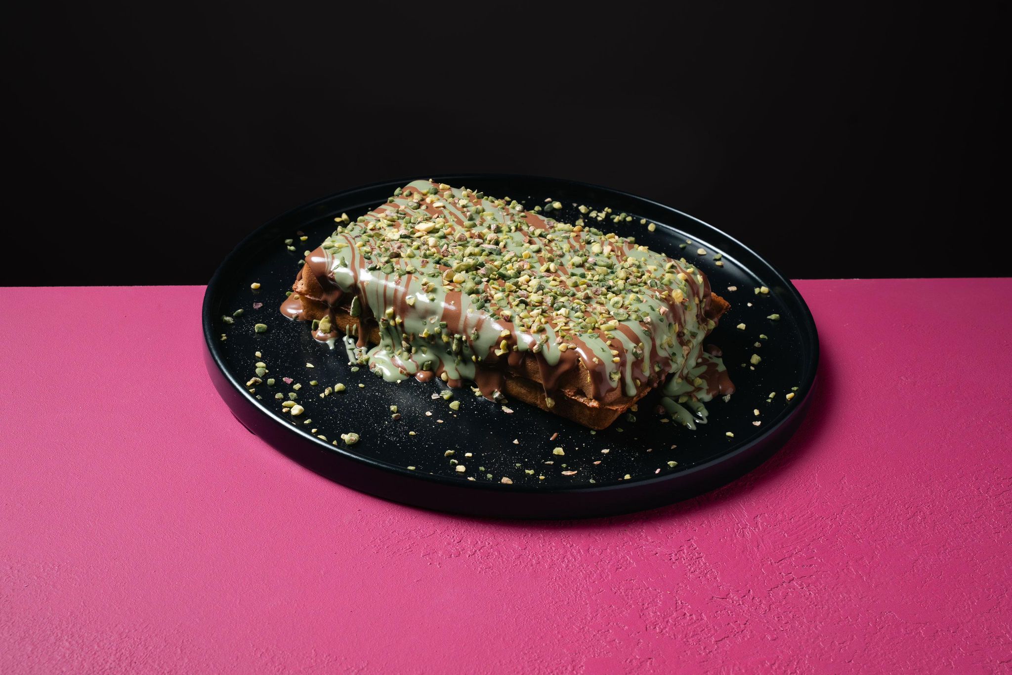 Karbonhidrat waffle